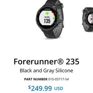 Garmin Forerunner 235